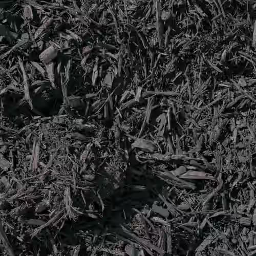 Impact Black Mulch bulk landscape mulch