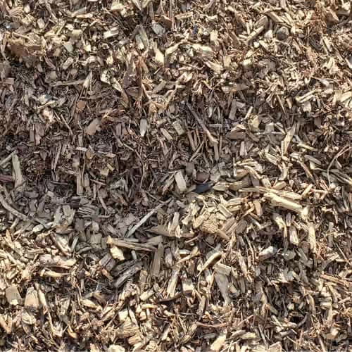 Natural Mulch (Undyed) bulk landscape mulch